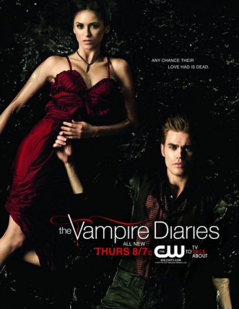The Vampire Diaries(Diários de um vampiro) - 1ª ,2ª , 3ªe 4ª Temporadas Completas dual audio